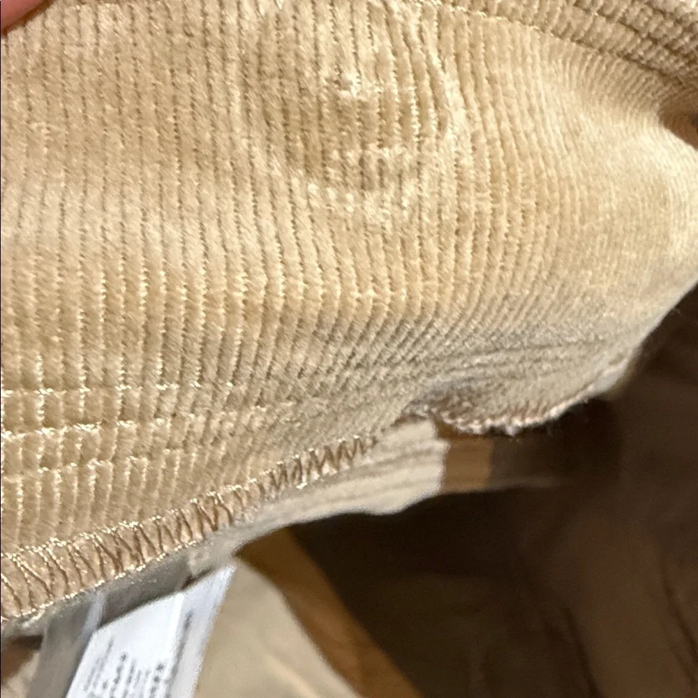 White House Black Market corduroy Mini Skirt